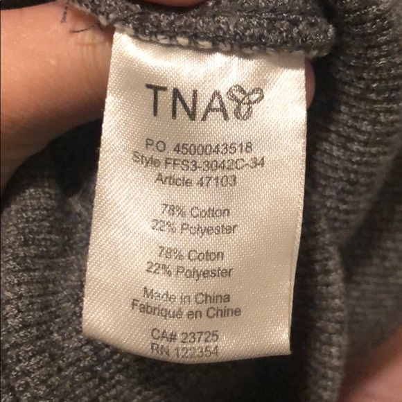 (2/$20) TNA Hoodie - Picture 3 of 3